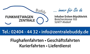 Funkmietwagen Buddy GmbH