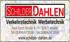 Schilder Dahlen